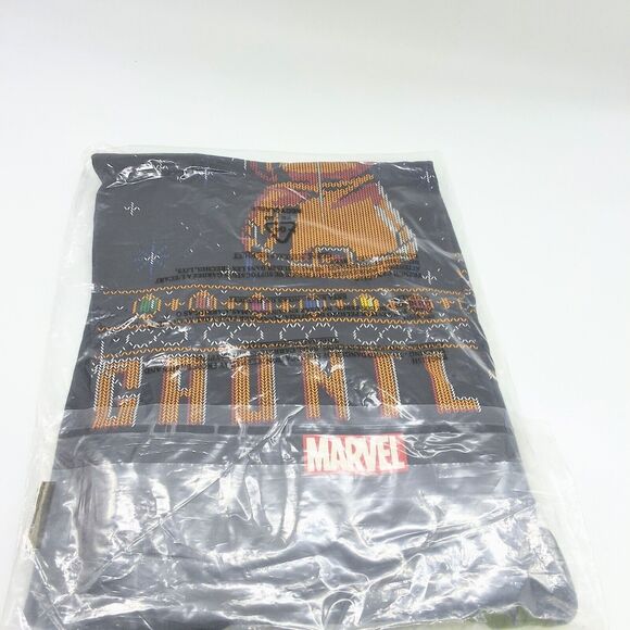 Holiday INFINITY GAUNTLET with stones Funko Pop Tee Small S T-Shirt Christmas - Picture 2 of 2